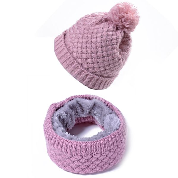 women fleece hat pompoms thick knitted winter warm beanie scarf female fashion ski hats cap skullies beanies bonnet gift elegant
women fleece hat pompoms thick knitted winter warm beanie scarf female fashion ski hats cap skullies beanies bonnet gift elegant