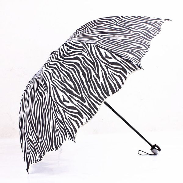 3 fold sun rain umbrellas zebra leopard design black coating sunny and rainy protect umbrella for woman female girls
3 fold sun rain umbrellas zebra leopard design black coating sunny and rainy protect umbrella for woman female girls