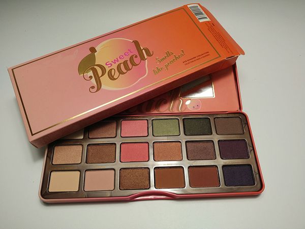 makeup chocolate bar eyeshadow palette semi-sweet bonbons sweet peach 16 color eye shadow palette 10 pcs dhl
makeup chocolate bar eyeshadow palette semi-sweet bonbons sweet peach 16 color eye shadow palette 10 pcs dhl