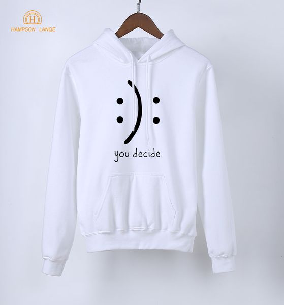 happy & sad you decide letters print funny women hoodie 2018 spring warm harajuku long sleeve hoodies casual women's sweatshirt, Black
happy & sad you decide letters print funny women hoodie 2018 spring warm harajuku long sleeve hoodies casual women's sweatshirt, Black