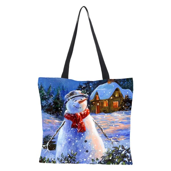 crowdale merry christmas women bag large linen printing shopping bags for christmas handbag women shoulder cloth pouch 43cm*43cm
crowdale merry christmas women bag large linen printing shopping bags for christmas handbag women shoulder cloth pouch 43cm*43cm