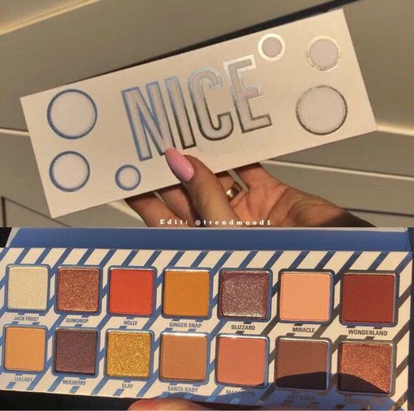 2017 new cosmetics naughty or nice eyeshadow palette for gift choose your palette fast shipping dhl
2017 new cosmetics naughty or nice eyeshadow palette for gift choose your palette fast shipping dhl