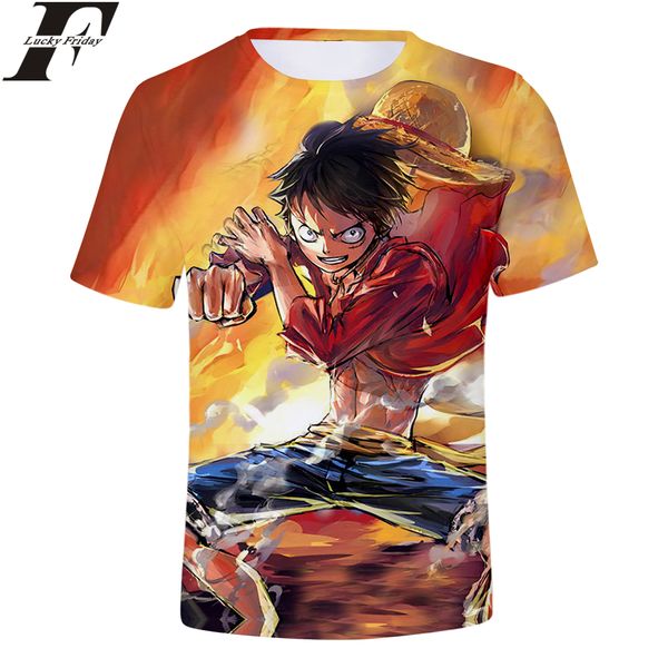 2018 one piece asl 3d short sleeve t-shirt anime regular style t-shirt short sleeve man/women casual clothes, White
2018 one piece asl 3d short sleeve t-shirt anime regular style t-shirt short sleeve man/women casual clothes, White