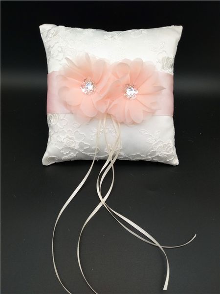 2019 new wedding ring pillow with ribbon lace flower wedding ring holder marriage ring cushion bearer wedding party decoration a006
2019 new wedding ring pillow with ribbon lace flower wedding ring holder marriage ring cushion bearer wedding party decoration a006