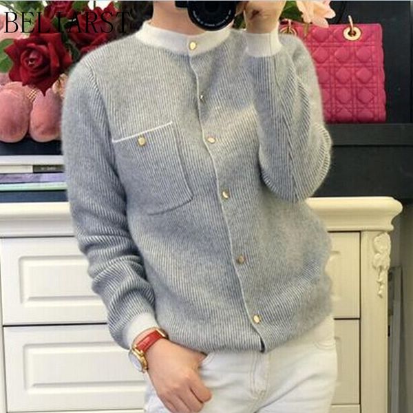 2016 spring new women striped cashmere cardigans korean round neck knit sweater coat thickened short paragraph, White;black
2016 spring new women striped cashmere cardigans korean round neck knit sweater coat thickened short paragraph, White;black