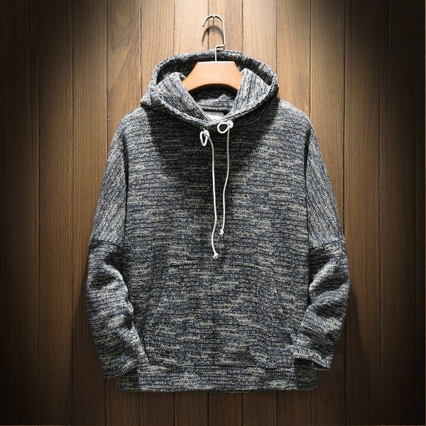 hoodies men 2018 autumn long sleeve dark gray knitting hooded sweatshirt mens hoodie tracksuit sweat coat 5xl, Black
hoodies men 2018 autumn long sleeve dark gray knitting hooded sweatshirt mens hoodie tracksuit sweat coat 5xl, Black