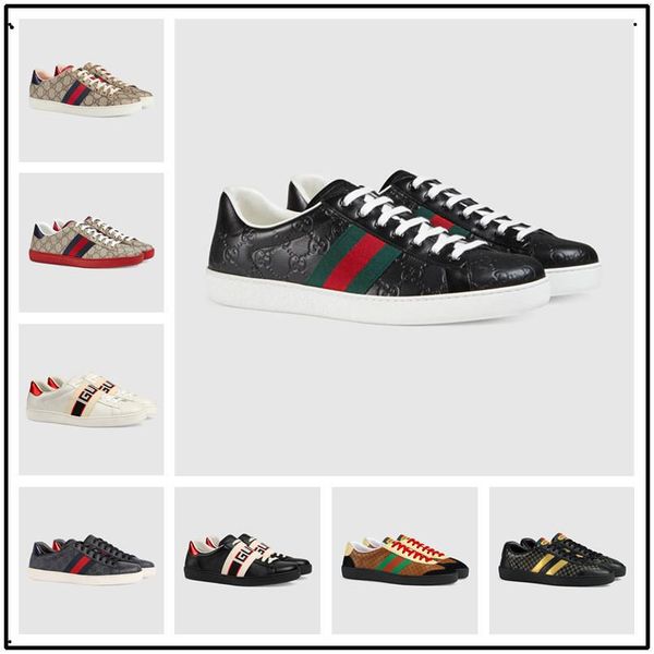 2019 New Men Women Sneakers Loafers Designer Luxury Brand Embroidery Small Bee Tiger head snake Casual Flat Shoes Unisex Zapatos Trainers
2019 New Men Women Sneakers Loafers Designer Luxury Brand Embroidery Small Bee Tiger head snake Casual Flat Shoes Unisex Zapatos Trainers