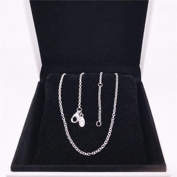 elling pan silver necklace authentic 925 sterling silver diy fine jewelry neclklace 59051590 5905154, Black
elling pan silver necklace authentic 925 sterling silver diy fine jewelry neclklace 59051590 5905154, Black