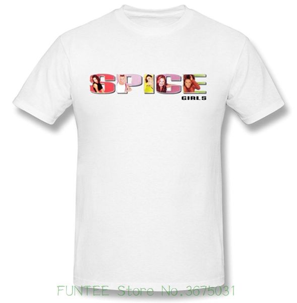 Женская футболка мужская Spice Girls Spice футболки Белый 2018 Лето Женская футболка
Женская футболка мужская Spice Girls Spice футболки Белый 2018 Лето Женская футболка