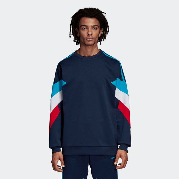 Mens Designer Sweatshirts Ribbed Long Sleeve Branded Pullover Panalled Contrast Colors Sportswears Branded Sport Wear for Male
Mens Designer Sweatshirts Ribbed Long Sleeve Branded Pullover Panalled Contrast Colors Sportswears Branded Sport Wear for Male