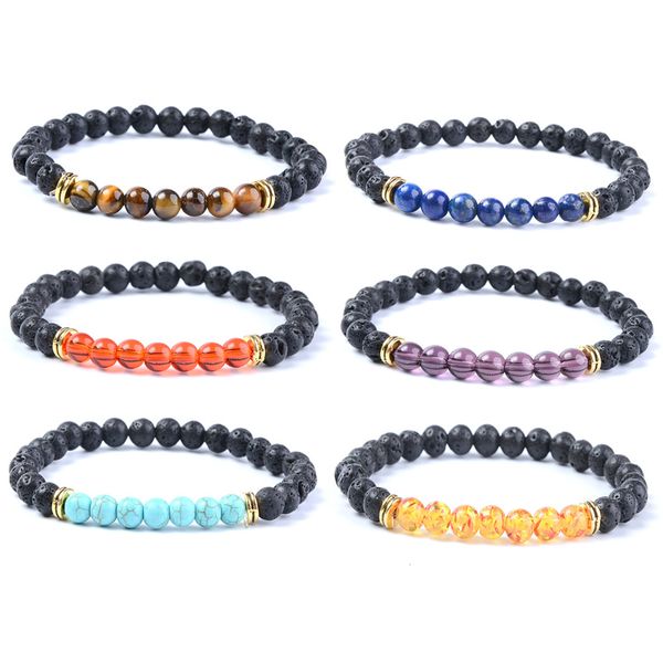 kimter lava stone beads bracelets natural black essential oil diffuser elastic bracelet volcanic rock beaded hand strings jewelry g372s f, Golden;silver
kimter lava stone beads bracelets natural black essential oil diffuser elastic bracelet volcanic rock beaded hand strings jewelry g372s f, Golden;silver