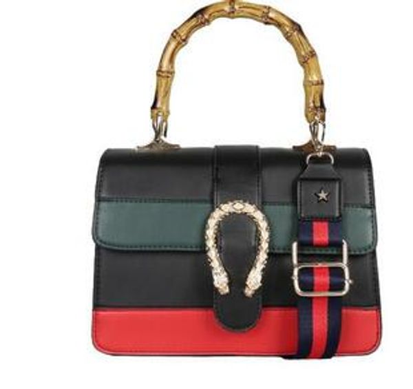 Women messenger Bag Women Designer Handbag Shoulder bag cross body bag Tote Bags with Bamboo handle 2017 NEW
Women messenger Bag Women Designer Handbag Shoulder bag cross body bag Tote Bags with Bamboo handle 2017 NEW