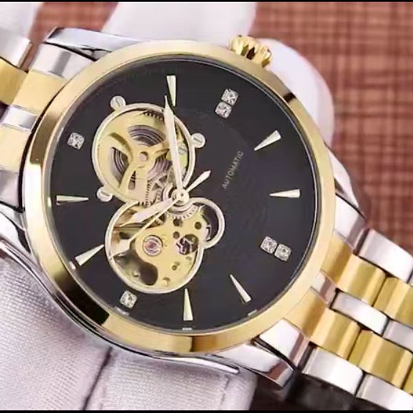 gift mens watch casual stainless mechanical steel wristwatch diamond full male wholesale band watches for men's automatci ntgn, Slivery;brown
gift mens watch casual stainless mechanical steel wristwatch diamond full male wholesale band watches for men's automatci ntgn, Slivery;brown