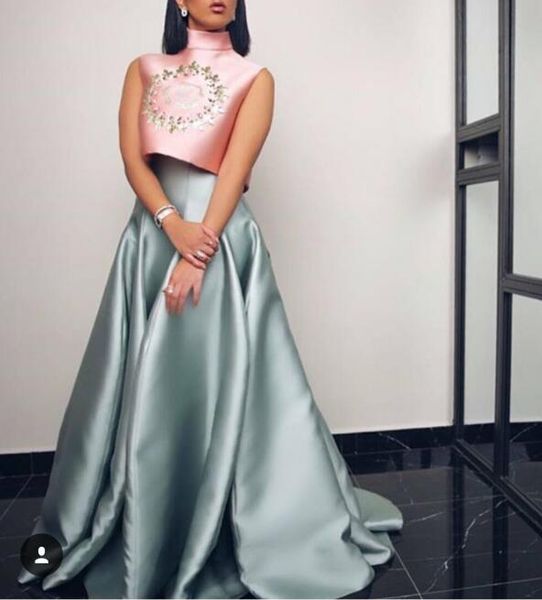 evening dress yousef aljasmi kim kardashian sleeveless high collar lace appliqued long dres almoda gianninaazar zuhlair murad, Black;pink
evening dress yousef aljasmi kim kardashian sleeveless high collar lace appliqued long dres almoda gianninaazar zuhlair murad, Black;pink