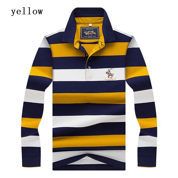 Smart Casual Tops &Tees Men 'S Polo Shirts Fashion Style Winter Striped Brand Long Sleeve Polo Shirt Men Polos Solid Polo Shirt
Smart Casual Tops &Tees Men 'S Polo Shirts Fashion Style Winter Striped Brand Long Sleeve Polo Shirt Men Polos Solid Polo Shirt