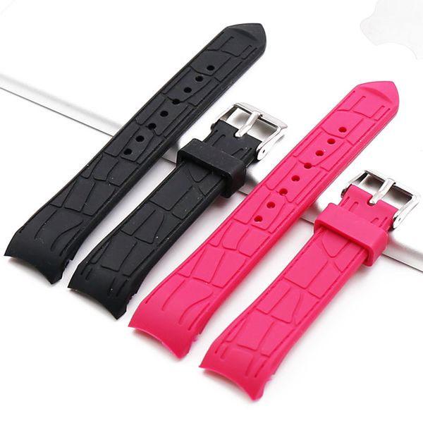 silicone strap men's 18mm pin buckle watch accessories sports waterproof rubber strap for ar5937ar5938 5939 watch band, Black;brown
silicone strap men's 18mm pin buckle watch accessories sports waterproof rubber strap for ar5937ar5938 5939 watch band, Black;brown