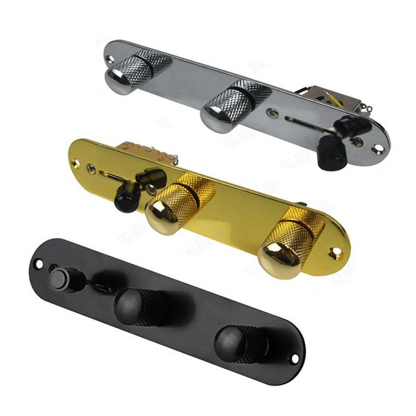 replacment metal 3 way switch fully loaded wired control plate for tl tele electric guitar speed knobs volume tone controls
replacment metal 3 way switch fully loaded wired control plate for tl tele electric guitar speed knobs volume tone controls