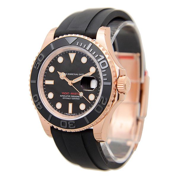 2018 New Luxury Brand LOGO yacht master Ceramic Bezel Mens Stainless Steel Quartz Men Watch Sports Rubber Band Watches montre homme
2018 New Luxury Brand LOGO yacht master Ceramic Bezel Mens Stainless Steel Quartz Men Watch Sports Rubber Band Watches montre homme
