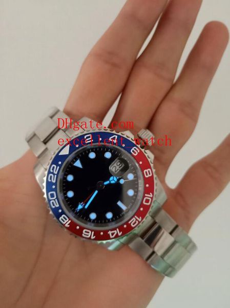 new style fashion watches 40 mm 116719 116719-blro stainless steel ceramic bezel black dial asia 2813 automatic mechanical mens watch watc, Slivery;brown
new style fashion watches 40 mm 116719 116719-blro stainless steel ceramic bezel black dial asia 2813 automatic mechanical mens watch watc, Slivery;brown