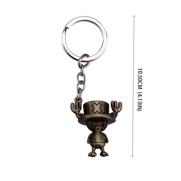Keychain Chopper Tony Key Ring Holder For Car Bag Figure Key Chains Men Women Anime Jewelry Trinket
Keychain Chopper Tony Key Ring Holder For Car Bag Figure Key Chains Men Women Anime Jewelry Trinket