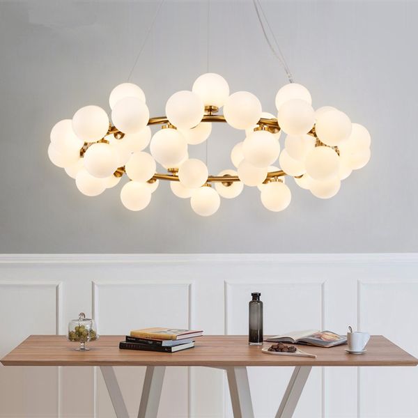 modern magic beans dna led pendant light hanging lights nordic art globe glass shade dinning room industrial lamps home lighting
modern magic beans dna led pendant light hanging lights nordic art globe glass shade dinning room industrial lamps home lighting