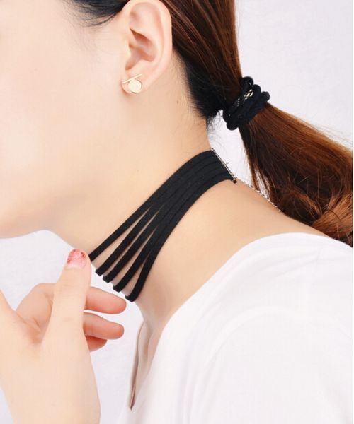 x 366 europe and the united states necklace fashion korean personalized multi-layered velvet necklace clavicle chain female jewe, Golden;silver
x 366 europe and the united states necklace fashion korean personalized multi-layered velvet necklace clavicle chain female jewe, Golden;silver