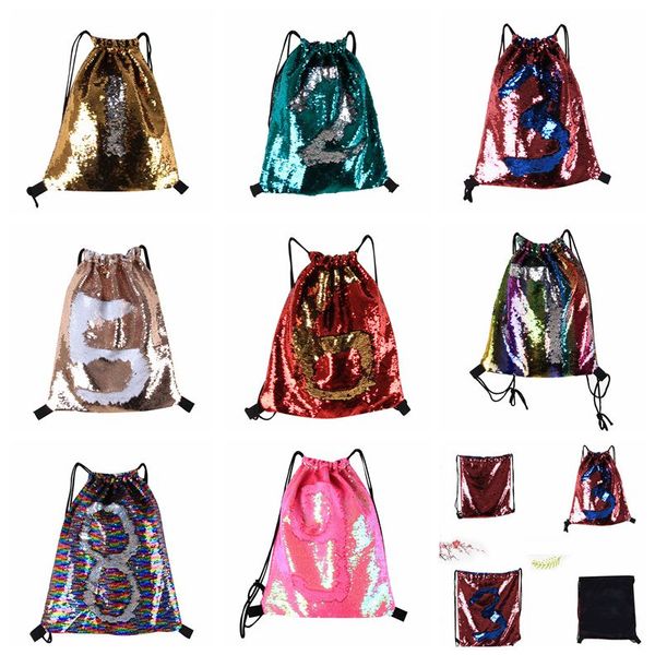 glitter mermaid sequins backpacks drawstring portable glittering shoulder bag outdoor bag gym sport sack bag 36*42cm bba192
glitter mermaid sequins backpacks drawstring portable glittering shoulder bag outdoor bag gym sport sack bag 36*42cm bba192