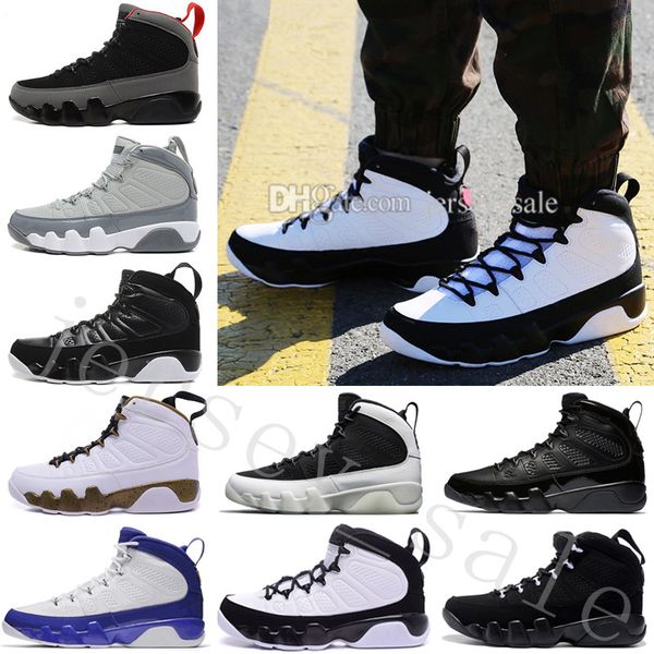wholesale new 9 mens basketball shoes og space jam cool grey anthracite the spirit doernbecher tour blue pe sports sneaker us 7-13
wholesale new 9 mens basketball shoes og space jam cool grey anthracite the spirit doernbecher tour blue pe sports sneaker us 7-13