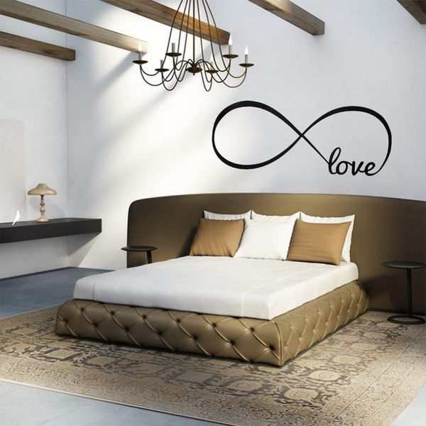 love print romantic infinity wall decal removable sticker symbol art decor mural quote words
love print romantic infinity wall decal removable sticker symbol art decor mural quote words
