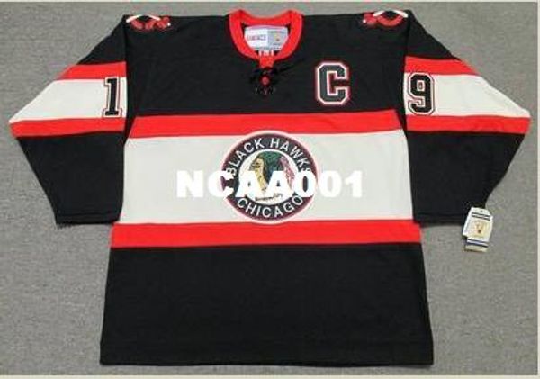 урожай mens # 19 тэйвз чикаго блэкхокс 1930,1940, ccm vintage away черный хоккей джерси или заказ любое имя или номер ретро-джерси, Black;red
урожай mens # 19 тэйвз чикаго блэкхокс 1930,1940, ccm vintage away черный хоккей джерси или заказ любое имя или номер ретро-джерси, Black;red