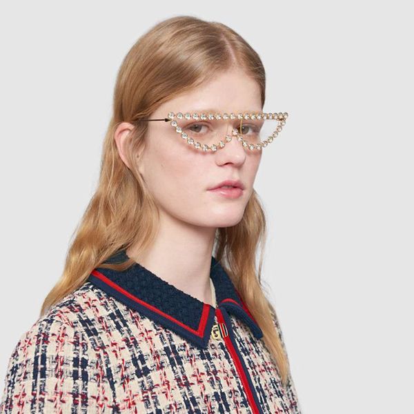 кристалл малый vintage женщин бренд-дизайнер роскошные новые очки моды gradient объектив uv400 сексуальный ретро солнцезащитные очки, White;black
кристалл малый vintage женщин бренд-дизайнер роскошные новые очки моды gradient объектив uv400 сексуальный ретро солнцезащитные очки, White;black