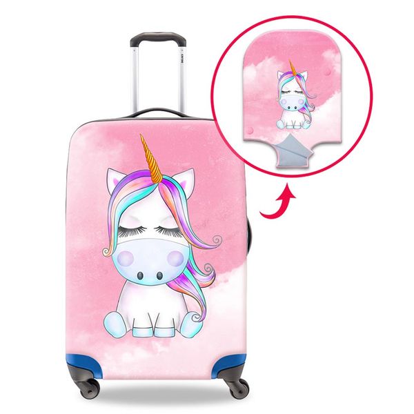 factory direct wholesale cute unicorn print luggage protective cover for 18-30 inches case on suitcases women rain dustproof suitcase covers, Black
factory direct wholesale cute unicorn print luggage protective cover for 18-30 inches case on suitcases women rain dustproof suitcase covers, Black