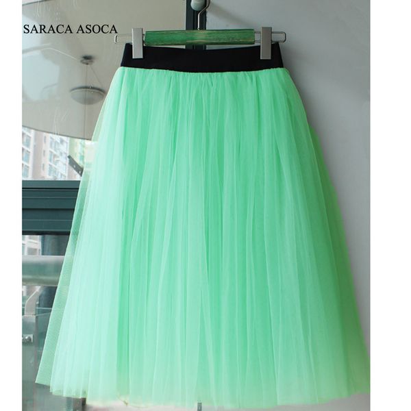 new style spring summer tulle skirt womens elastic band 4 layer volie chiffon tutu pleated skirt girls, Black
new style spring summer tulle skirt womens elastic band 4 layer volie chiffon tutu pleated skirt girls, Black