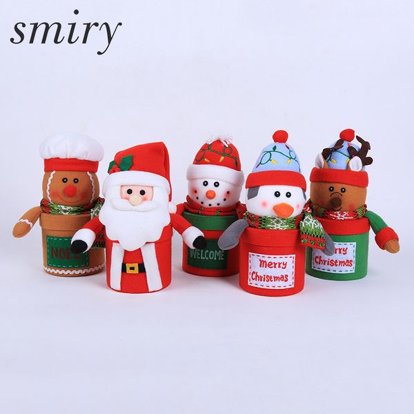smiry 1pc christmas candy box decoration supplies for home santa claus merry christmas gift bag xmas decoration navidad for home
smiry 1pc christmas candy box decoration supplies for home santa claus merry christmas gift bag xmas decoration navidad for home