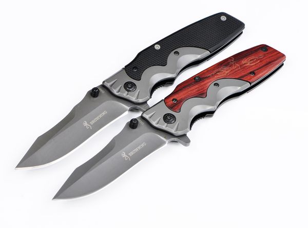 Free DHL 2 Styles Browning DA97 Folding Knife Rescue Camping EDC Pocket Knives Outdoor Gear Tactical Hiking Knives D755L
Free DHL 2 Styles Browning DA97 Folding Knife Rescue Camping EDC Pocket Knives Outdoor Gear Tactical Hiking Knives D755L