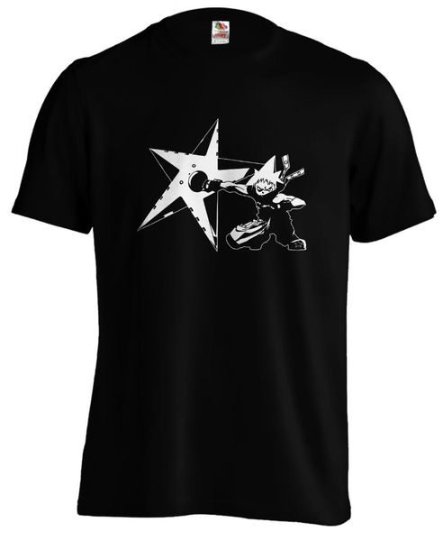 soul eater black star spartoi shounen anime manga t shirt tee new t shirts funny tee new funny, White;black
soul eater black star spartoi shounen anime manga t shirt tee new t shirts funny tee new funny, White;black