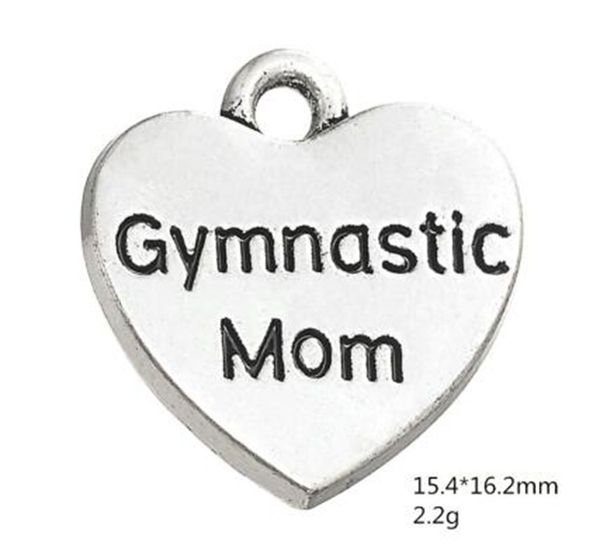 heart gymnastic mom sporty charm engraved pendant other customized jewelry, Bronze;silver
heart gymnastic mom sporty charm engraved pendant other customized jewelry, Bronze;silver