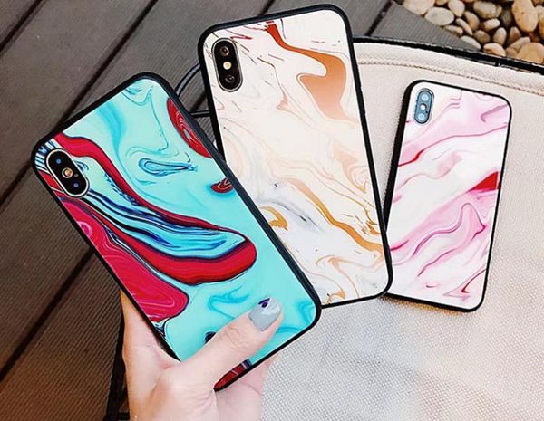 agate pattern soft silicone phone case for iphone 7 case retro marble art oil painting back cover for iphone x 6 6s 7 8 plus
agate pattern soft silicone phone case for iphone 7 case retro marble art oil painting back cover for iphone x 6 6s 7 8 plus