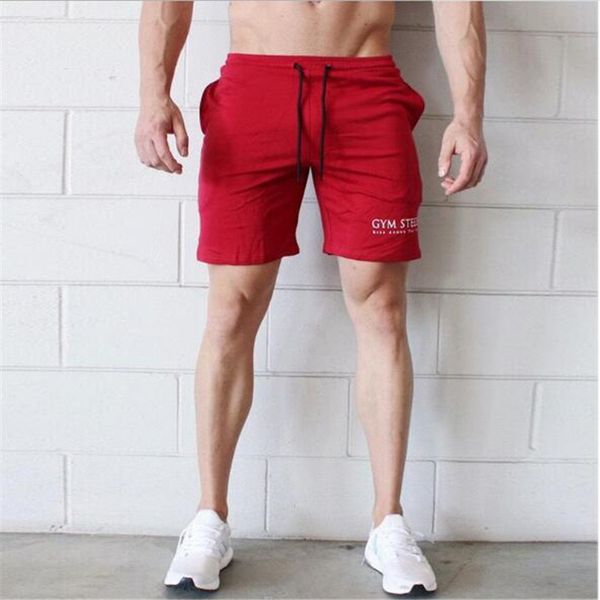 casual men fitness cotton shorts sportswear bodybuilding sportswear jogger workout short pants man fashion beach sweatpants male, White;black
casual men fitness cotton shorts sportswear bodybuilding sportswear jogger workout short pants man fashion beach sweatpants male, White;black