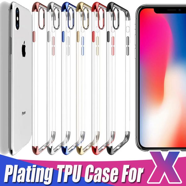 3 in 1 electroplate plating soft tpu silicone ultra thin clear transparent cover case for iphone 11 pro max xs xr x 8 7 6 6s plus anti-shock
3 in 1 electroplate plating soft tpu silicone ultra thin clear transparent cover case for iphone 11 pro max xs xr x 8 7 6 6s plus anti-shock
