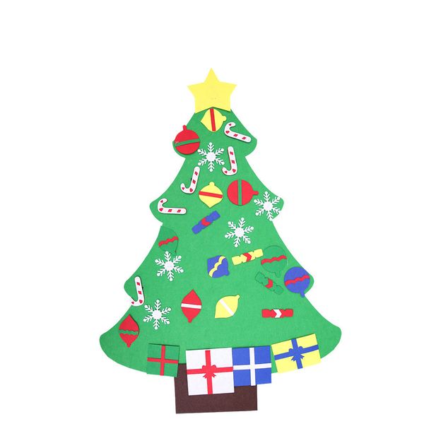 diy three-dimensional felt cloth christmas tree large christmas hanging gift tree decorations
diy three-dimensional felt cloth christmas tree large christmas hanging gift tree decorations