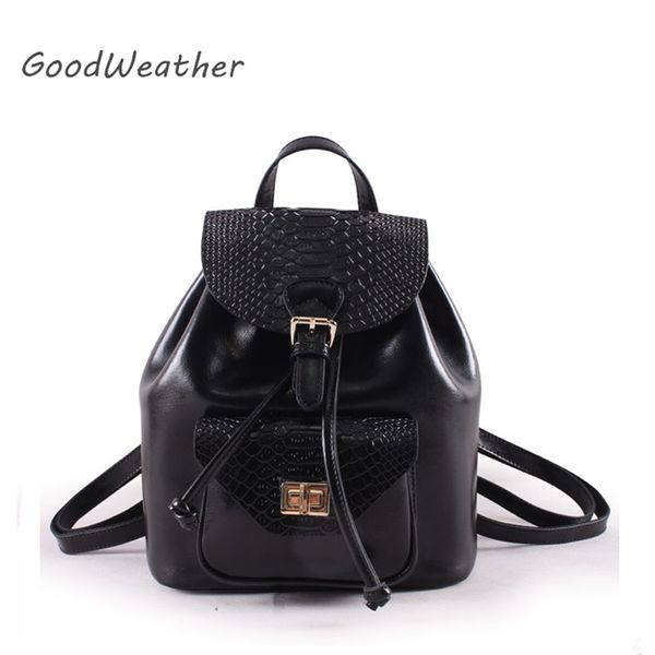 fashion small black backpack female split leather backpacks for travel casual ladies shoulder bag 2colors
fashion small black backpack female split leather backpacks for travel casual ladies shoulder bag 2colors