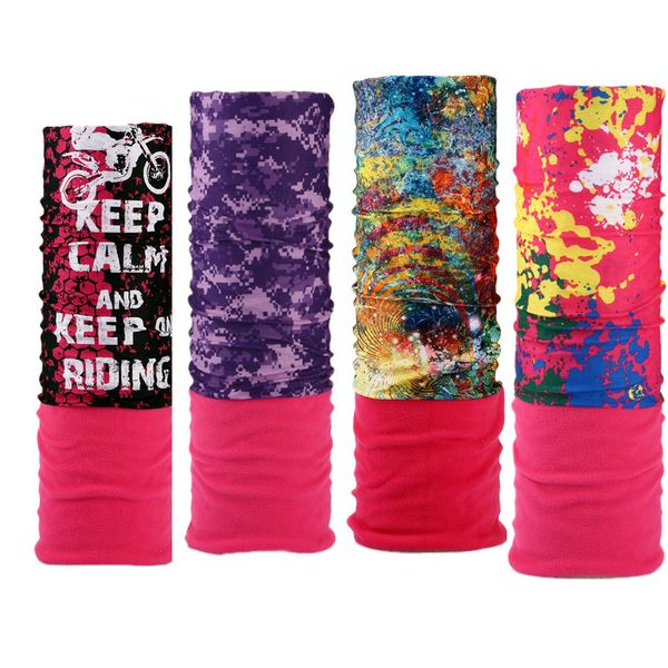 pink winter outdoor sport double layers fleece bandanas magic tube scarf cycling neck warmer multi function polar scarf headband, Blue;gray
pink winter outdoor sport double layers fleece bandanas magic tube scarf cycling neck warmer multi function polar scarf headband, Blue;gray