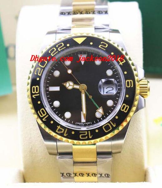 luxury watches mint ii 116713 steel 18k gold ceramic 40mm watch automatic mens watch men's watch wristwatch
luxury watches mint ii 116713 steel 18k gold ceramic 40mm watch automatic mens watch men's watch wristwatch