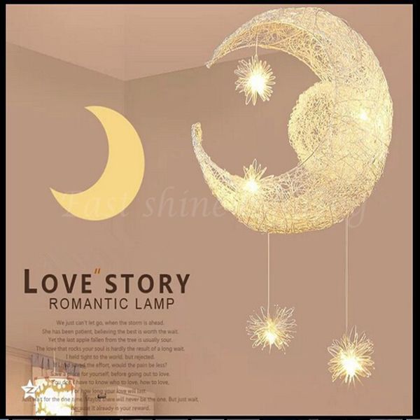 led g4 источник света, луна звезда лампа - современные дети ребенок ребенок спальня новинка подвесной светильник люстра свет потолок алюмини
led g4 источник света, луна звезда лампа - современные дети ребенок ребенок спальня новинка подвесной светильник люстра свет потолок алюмини