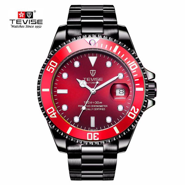 brand tevise relogio automatico masculino men mechanical watches fashion water ghost waterproof sport business watch male clock, Slivery;brown
brand tevise relogio automatico masculino men mechanical watches fashion water ghost waterproof sport business watch male clock, Slivery;brown