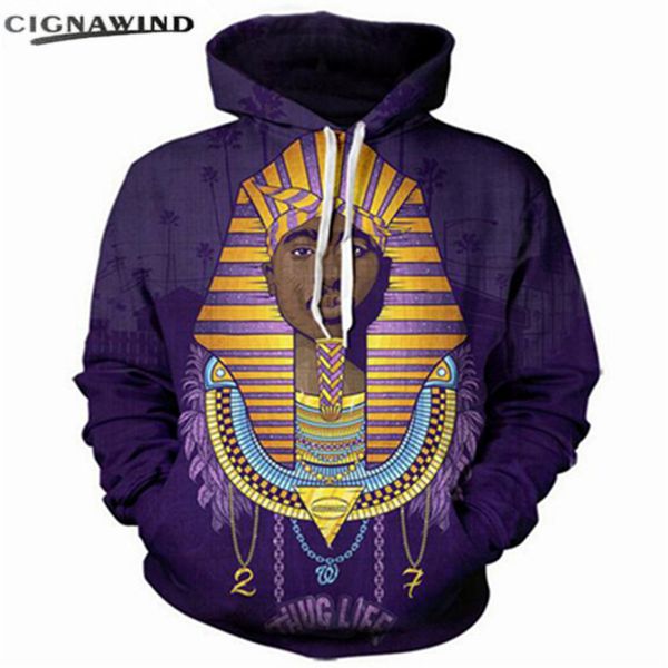 new fashion hoodie men/women hoodies sweatshirts printed 3d pharaoh rap star 2pac tupac funny streetwear casual tracksuit, Black
new fashion hoodie men/women hoodies sweatshirts printed 3d pharaoh rap star 2pac tupac funny streetwear casual tracksuit, Black