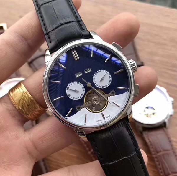 AAA Hot Watch Men Luxury Brand Men Full-automatic Mechanical Watch Tourbillon Business Leather Man waterproof Watches relogio masculino
AAA Hot Watch Men Luxury Brand Men Full-automatic Mechanical Watch Tourbillon Business Leather Man waterproof Watches relogio masculino