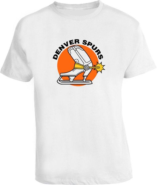 wha denver spurs hockey t shirt, White;black
wha denver spurs hockey t shirt, White;black