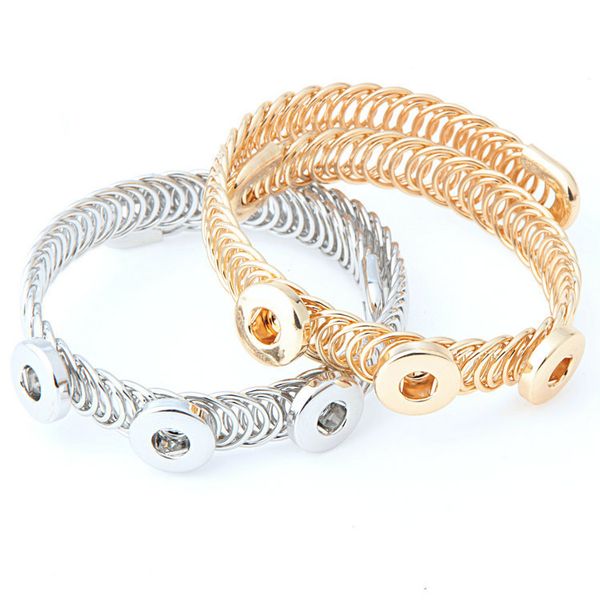 noosa chunks silver gold color 12mm three snap button charm bracelet for women men snap button jewelry, Golden;silver
noosa chunks silver gold color 12mm three snap button charm bracelet for women men snap button jewelry, Golden;silver